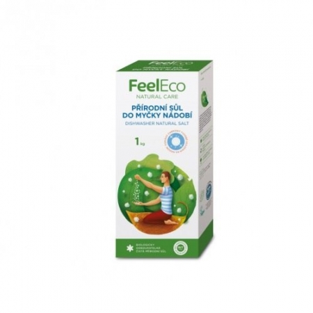 FEEL ECO Naturalna sól do zmywarek 1kg